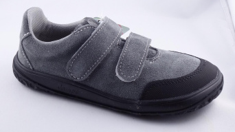 Zvětšit Jonap Nella šedá, celoroční obuv BAREFOOT