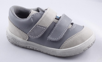 Zvětšit Jonap B22 mv šedá, celoroční obuv BAREFOOT