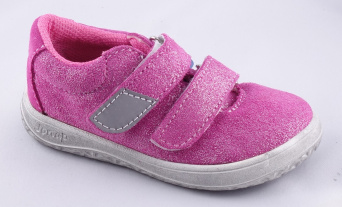 Zvětšit Jonap B11 sv růžová devon, celoroční obuv BAREFOOT