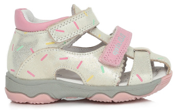 Zvětšit D.D.STEP - G064-317M White, dívčí letní boty
