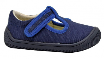 Zvětšit Barefoot Protetika - Kirby denim textilní obuv, 01