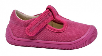 Zvětšit Barefoot Protetika - Kirby fuxia textilní obuv, 00