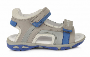 Zvětšit D.D.STEP - AC290-434BL grey, chlapecké letní boty