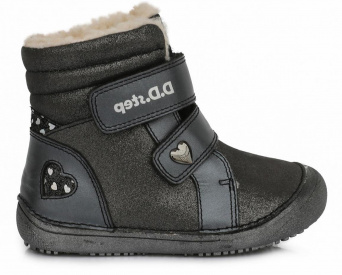 Zvětšit D.D.Step - W063-829AL Black, zimní obuv 