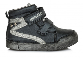 Zvětšit D.D.Step - A068-174LBlack, dívčí celoroční obuv 