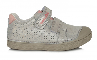 Zvětšit D.D.Step - S049-692AL Grey, dívčí celoroční obuv 
