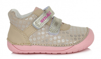 Zvětšit D.D.Step - S070-204A Cream, celoroční obuv bare feet 