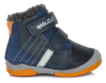 Zvětšit D.D.Step - W038-130 Royal Blue, zimní obuv 