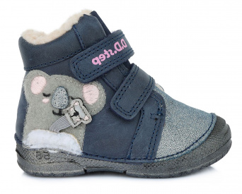 Zvětšit D.D.Step - W038-865A Royal Blue, zimní obuv 