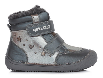 Zvětšit D.D.Step - W063-798M Dark Grey, zimní obuv 
