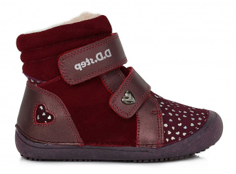Zvětšit D.D.Step - W063-829M Raspberry, zimní obuv 