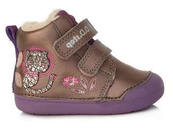 Zvětšit D.D.Step - W066-653B Champagne, zimní obuv 
