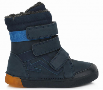 Zvětšit D.D.Step - W068-200AL Royal Blue, chlapecká zimní obuv 