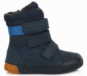 Zvětšit D.D.Step - W068-200AM Royal Blue, chlapecká zimní obuv 