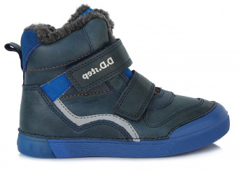 Zvětšit D.D.Step - W068-235L Bermuda Blue, chlapecká zimní obuv 