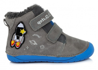 Zvětšit D.D.Step - W070-252A Grey, zimní obuv 