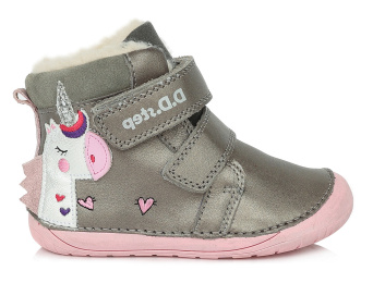 Zvětšit D.D.Step - W070-328 Grey, zimní obuv 