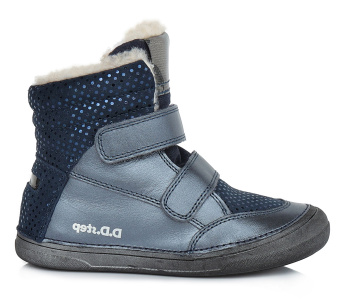 Zvětšit D.D.Step - W078-758CL Royal Blue, zimní obuv 