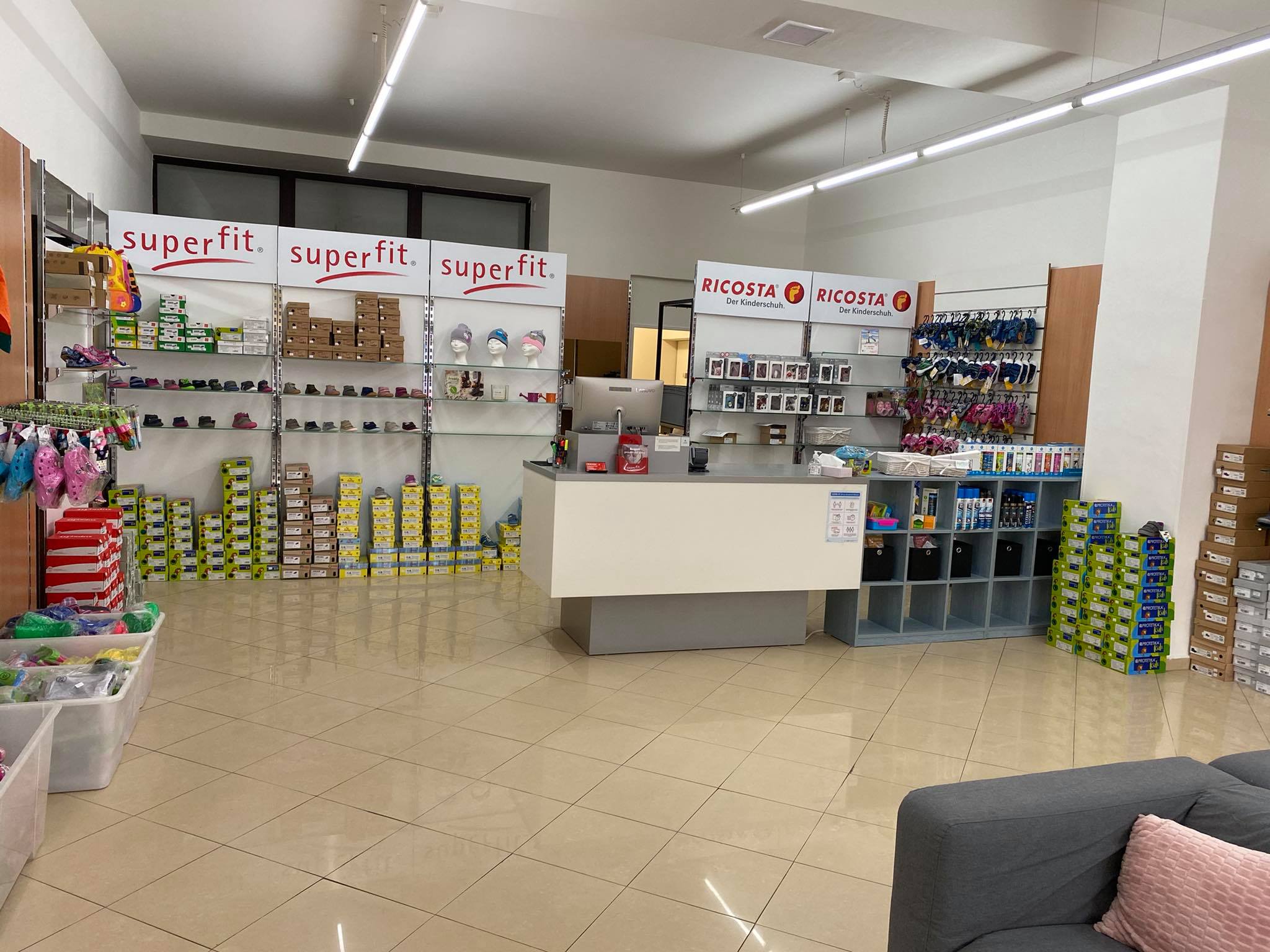 prodejna botičky a dětská obuv Kyjov